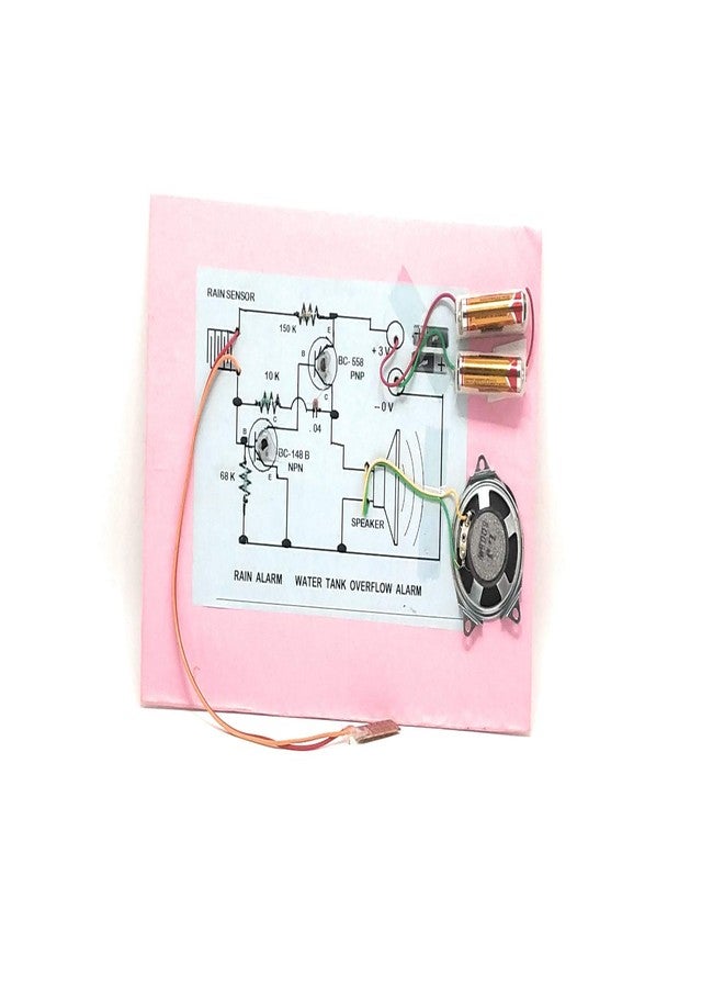 ستيبس تو دو مشروع جاهز للاستخدام: جهاز إنذار المطر / جهاز إنذار فيضان خزان المياه (قاعدة من الورق المقوى) من StepsToDo - Image 2